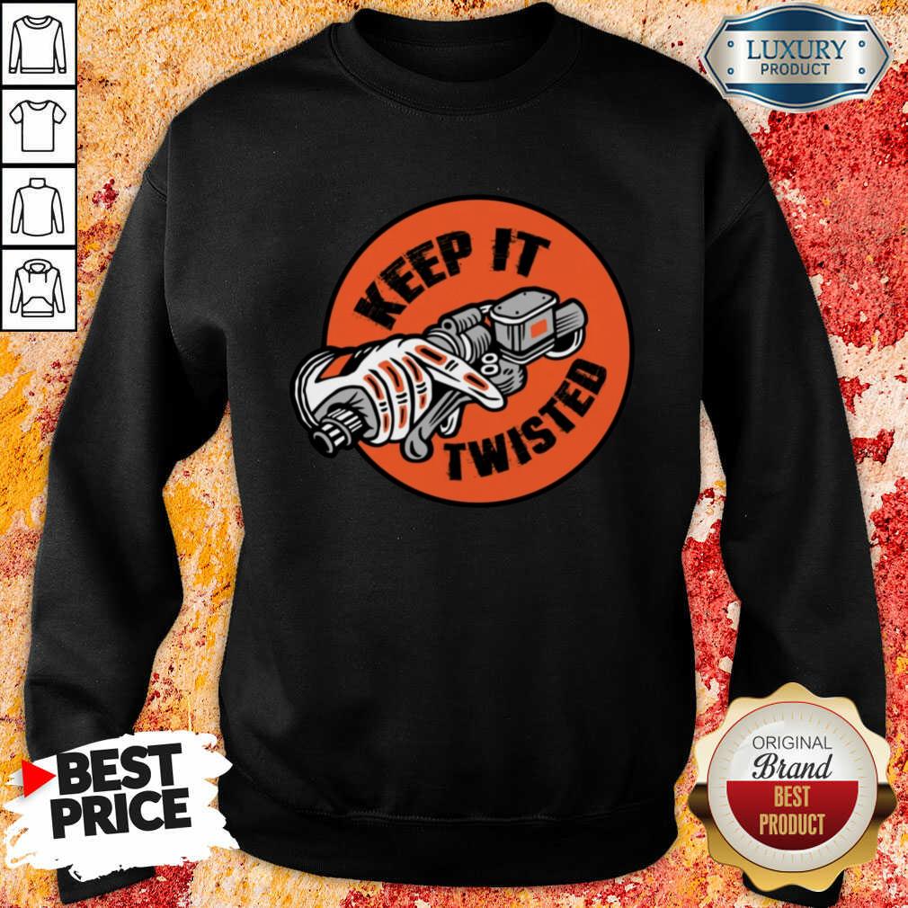 Keep It Twisted Sweatshirt