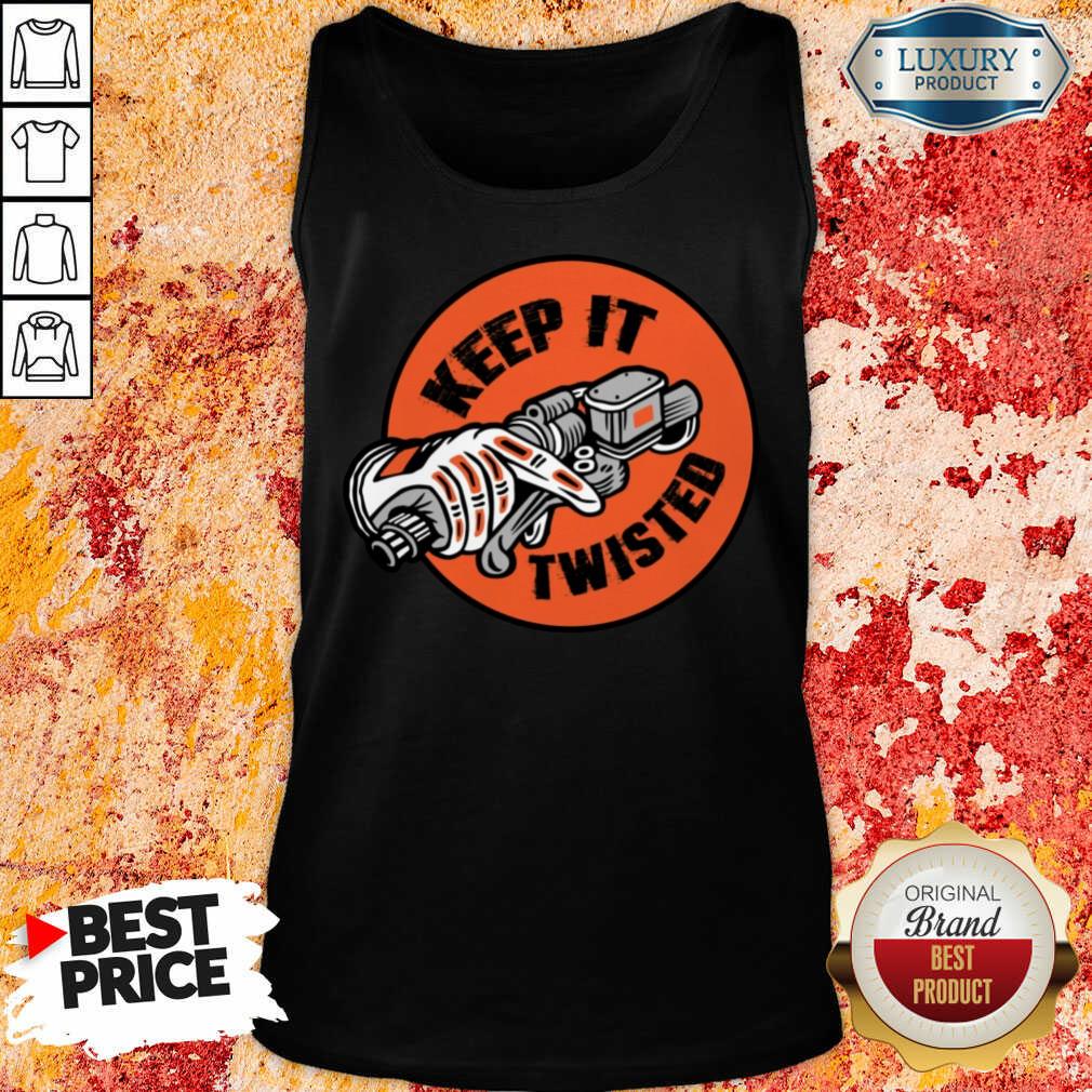 Keep It Twisted Tank Top