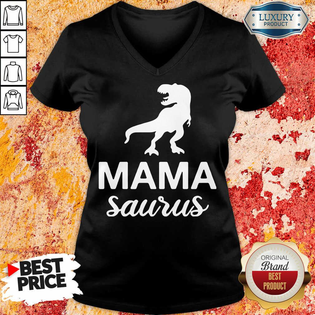 Mamasaurus V-neck