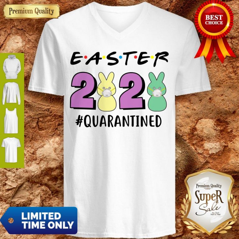 Good Easter 2020 Quarantined V-neck