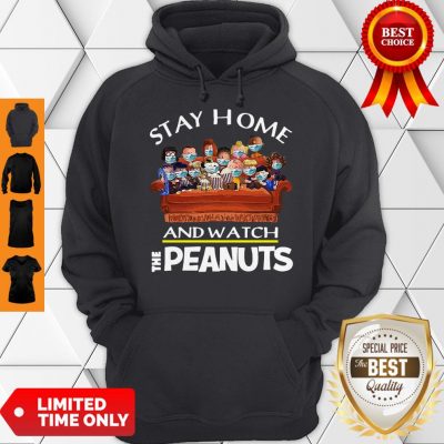 Good Stay Home And Watch The Peanuts Hoodie