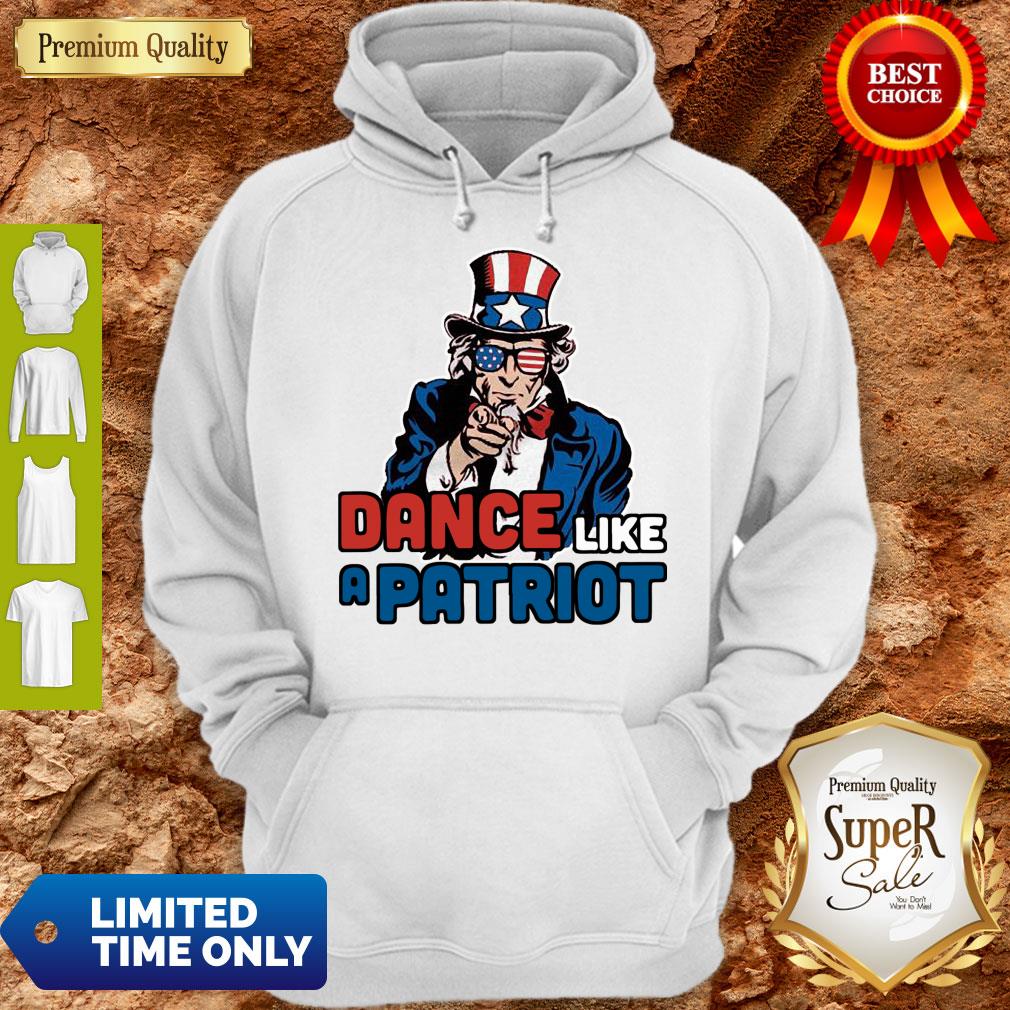 Official Dance Like A Patriot Hoodie
