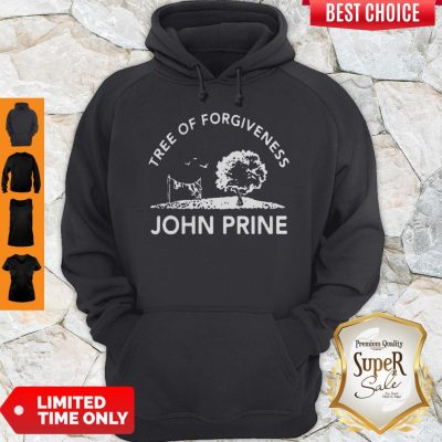 Top John Prine Tree Of Forgiveness Hoodie