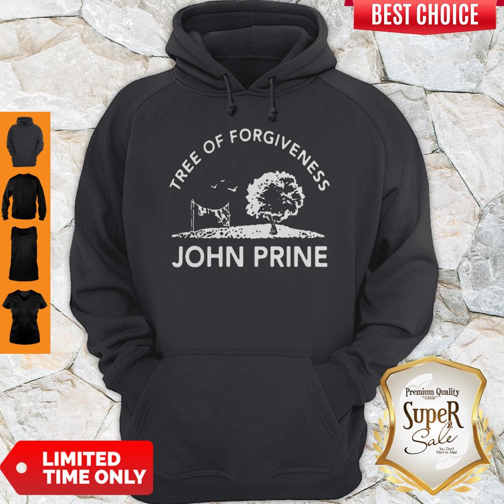 Top John Prine Tree Of Forgiveness Hoodie