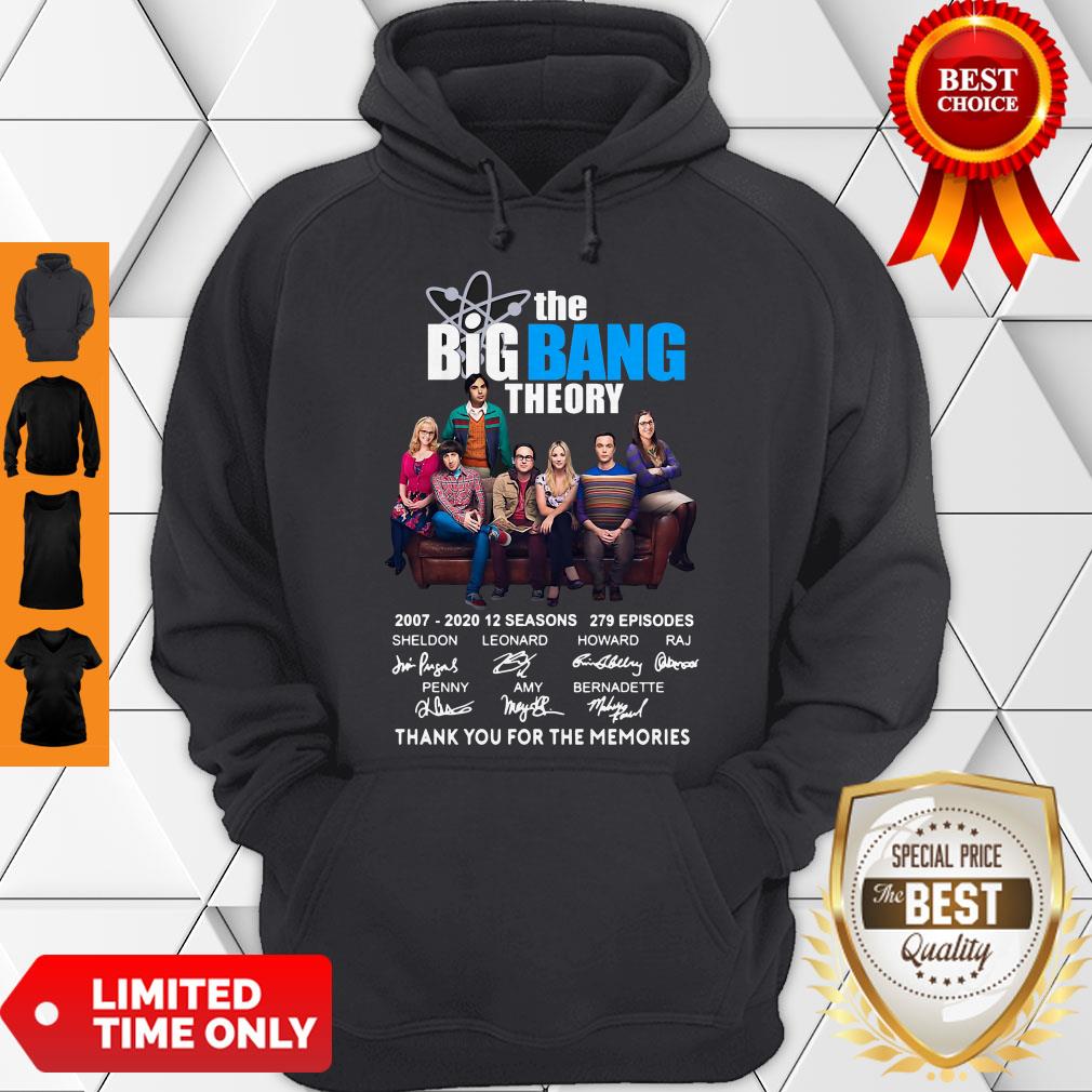 Pretty The Big Bang Theory Thank You For The Memories Hoodie