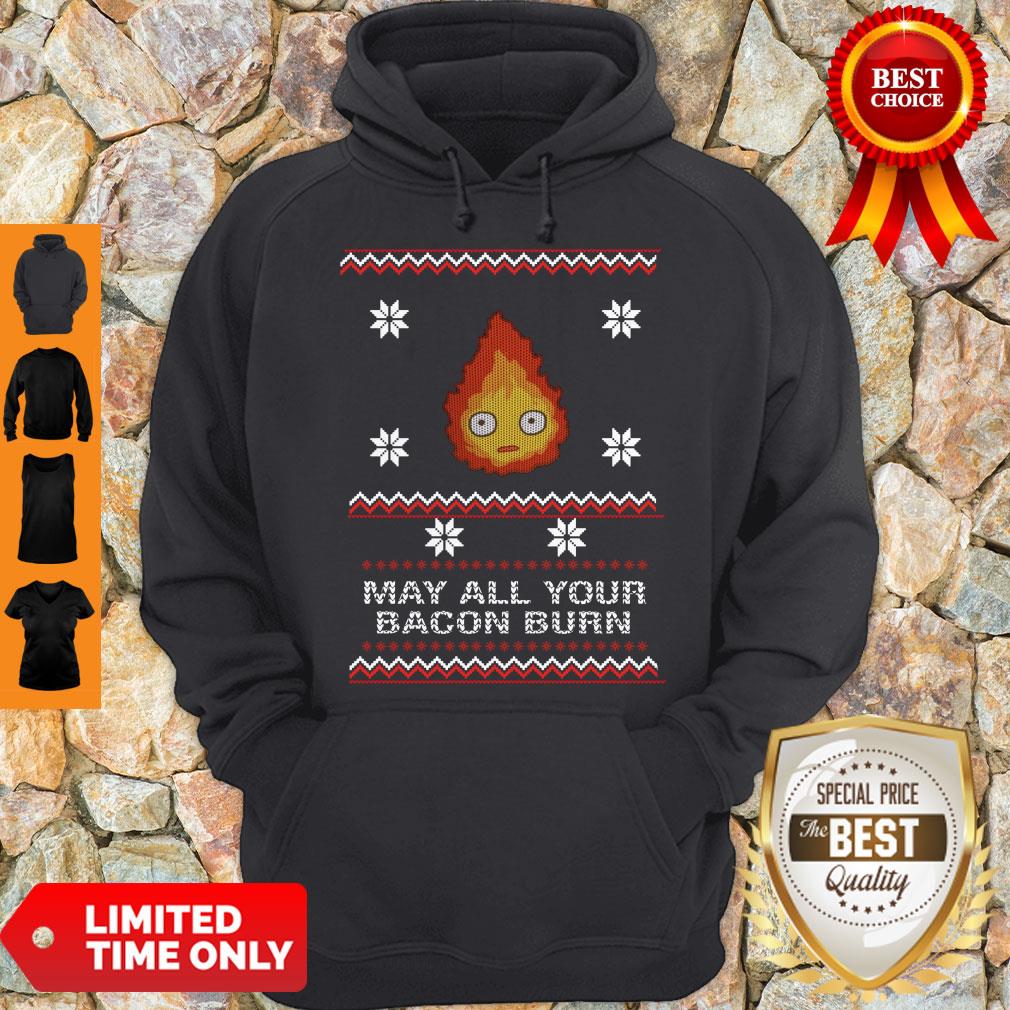 Premium May All Your Bacon Burn Hoodie