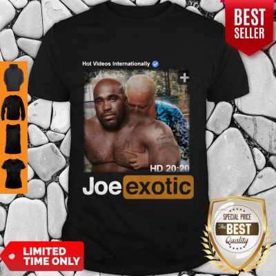 Hot Videos Internationally HD 2020 Joe Exotic Farid Iskal Shirt