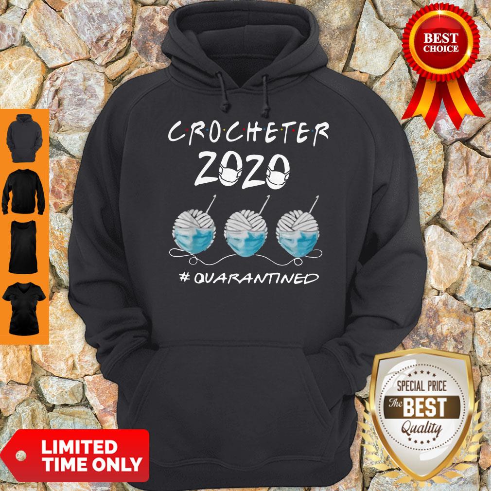 Nice Quilter 2020 Quarantined Hoodie