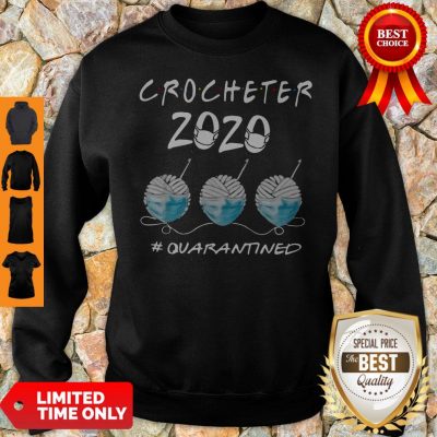 Nice Quilter 2020 Quarantined Sweatshirt