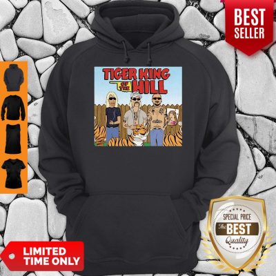 Nice Tiger King Of The Hill Hoodie