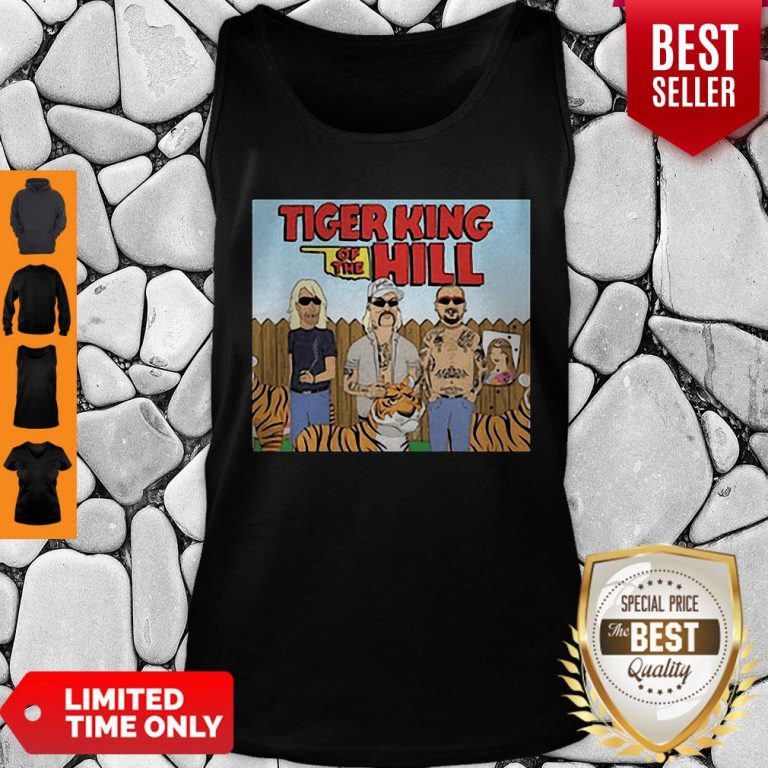 Nice Tiger King Of The Hill Tank Top