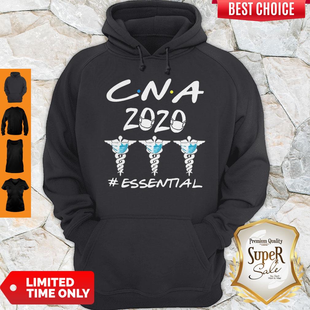Official CNA 2020 Essential Coronavirus Hoodie