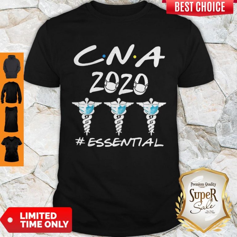 Official CNA 2020 Essential Coronavirus Shirt