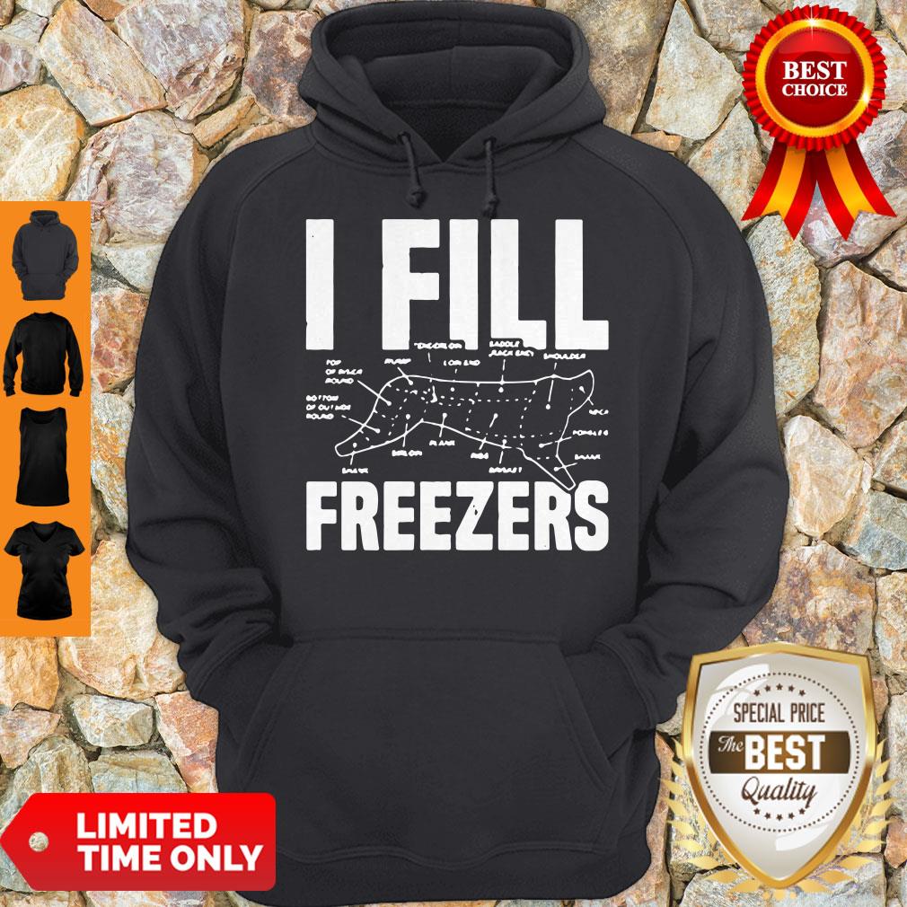 Official I Fill Freezers Hoodie