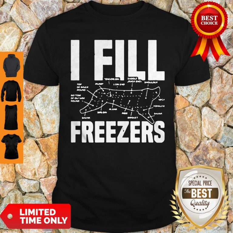 Official I Fill Freezers Shirt