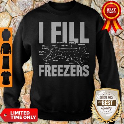 Official I Fill Freezers Sweatshirt