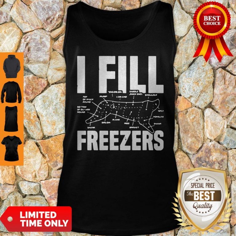 Official I Fill Freezers Tank Top
