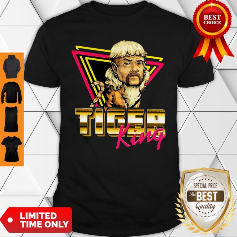 Official Joe Exotic Tiger King Shirt