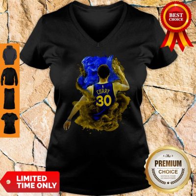 Official Stephen Curry T V-neck