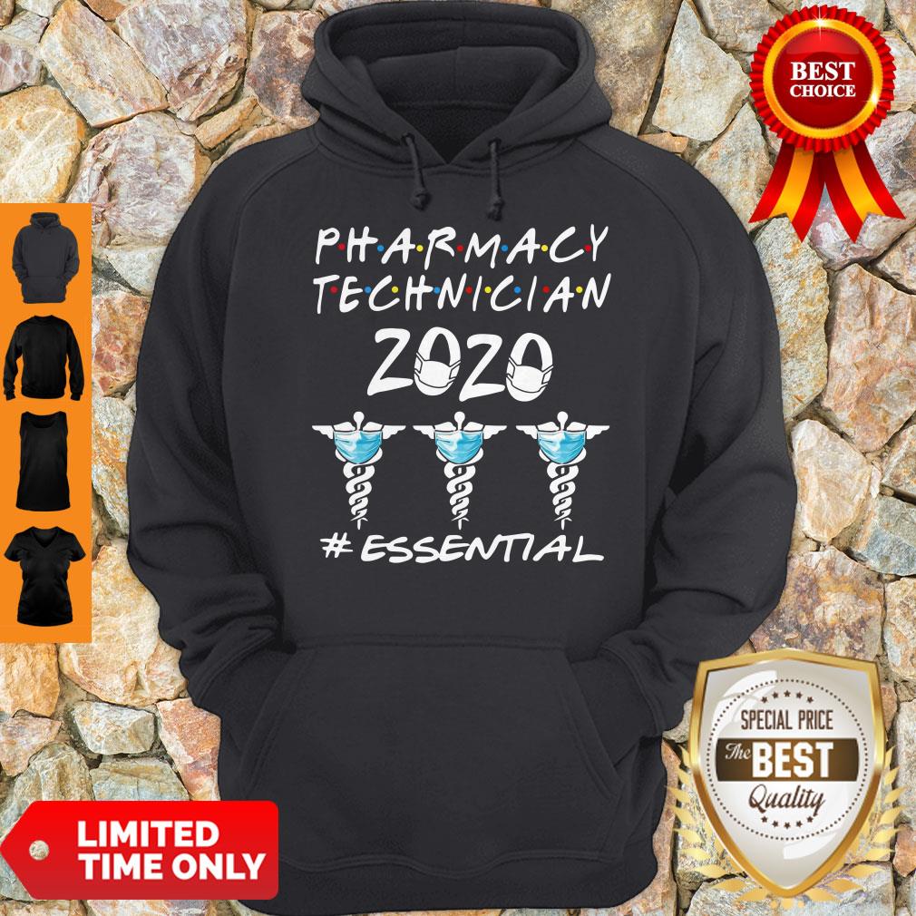Pharmacy Technician 2020 Essential Hoodie