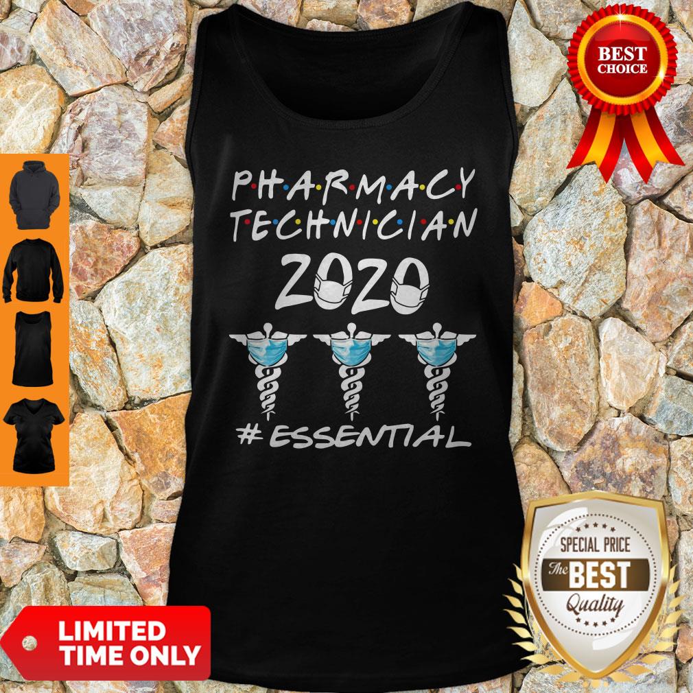 Pharmacy Technician 2020 Essential Tank Top