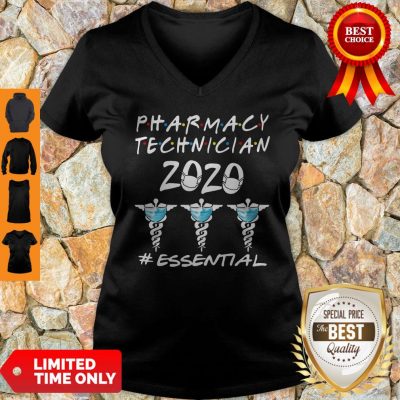 Pharmacy Technician 2020 Essential V-neck