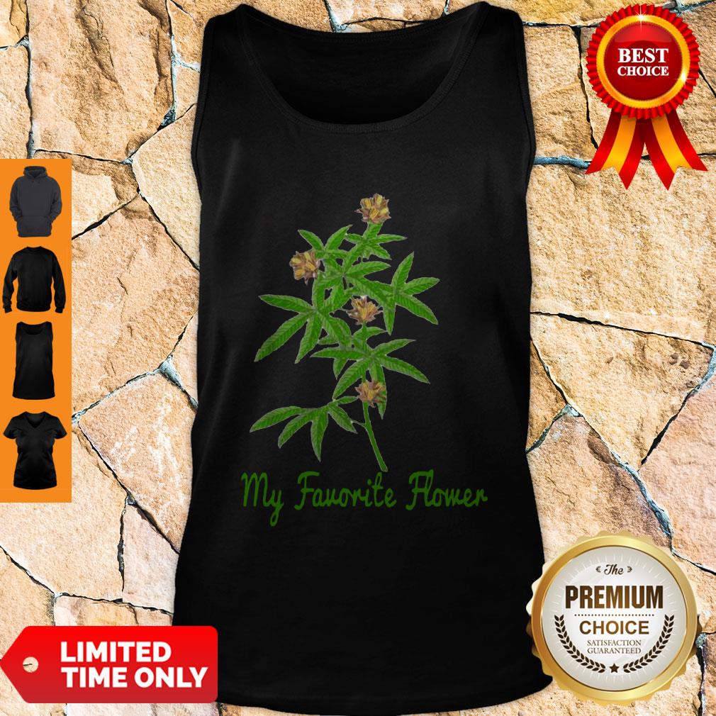 Premium Cannabis My Favorite Flower Tank Top