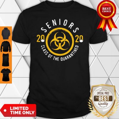 Official Seniors 2020 Class Of The Quarantine Coronavirus Shirt