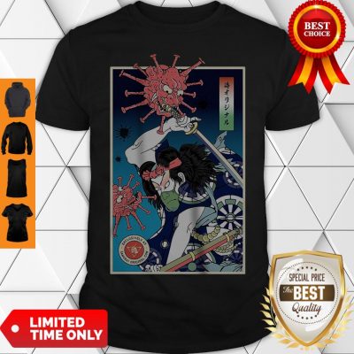 Official Samurai Corona Virus Shirt