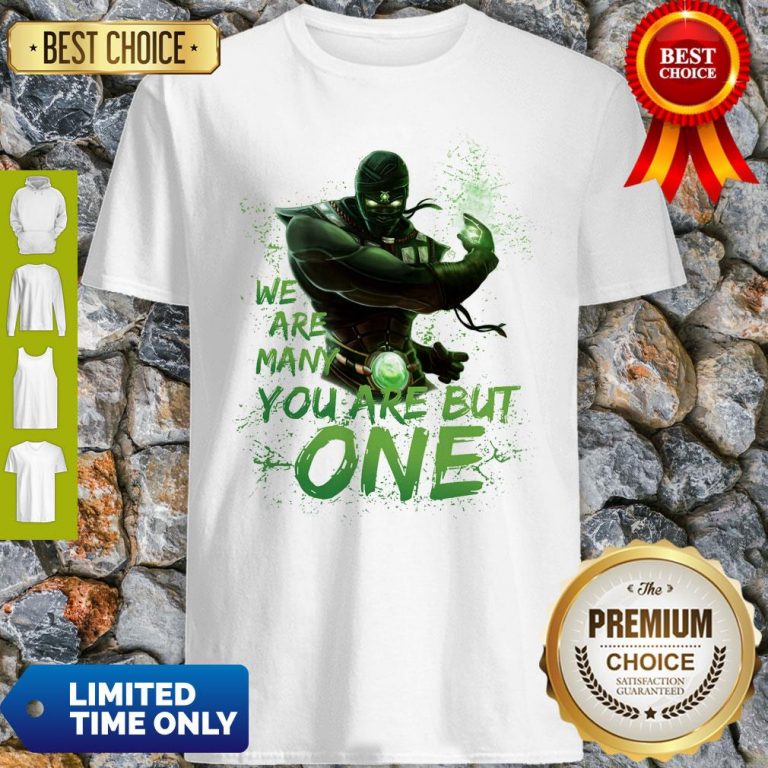 Pro We Are Many You Are But One Shirt