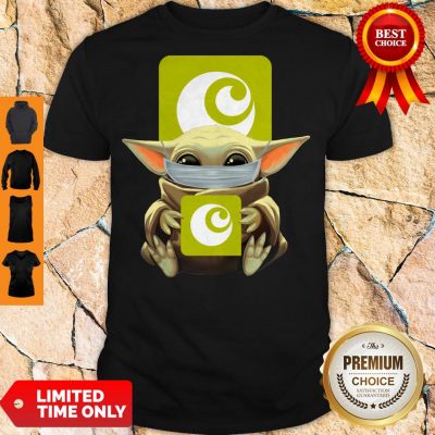 Premium Baby Yoda Mask Hugging Ocado Shirt