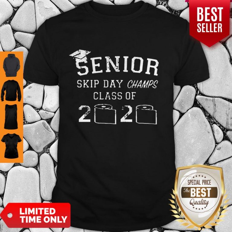 Top Senior Skip Day Champs Class Of 2020 T-Shirt