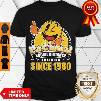 Cute Pacman Social Distance Training Since 1980 Classic Shirt