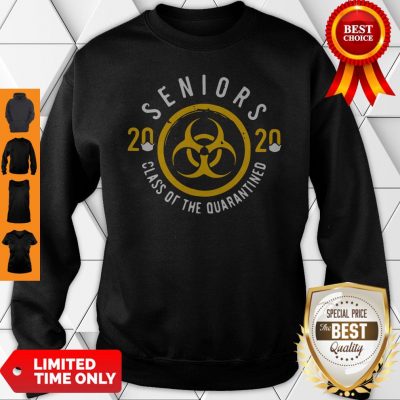 Official Seniors 2020 Class Of The Quarantine Coronavirus Sweatshirt