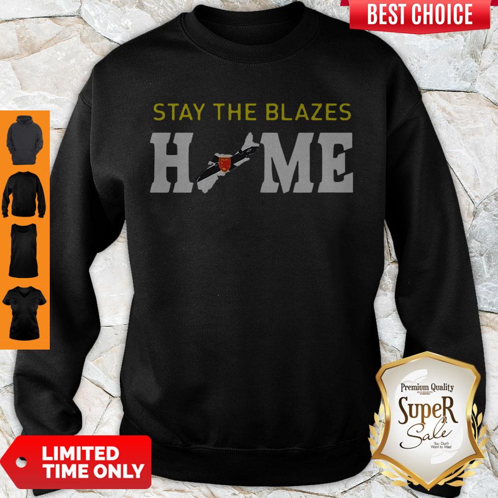 Official Nova Scotia Stay The Blazes Home Sweatshirt