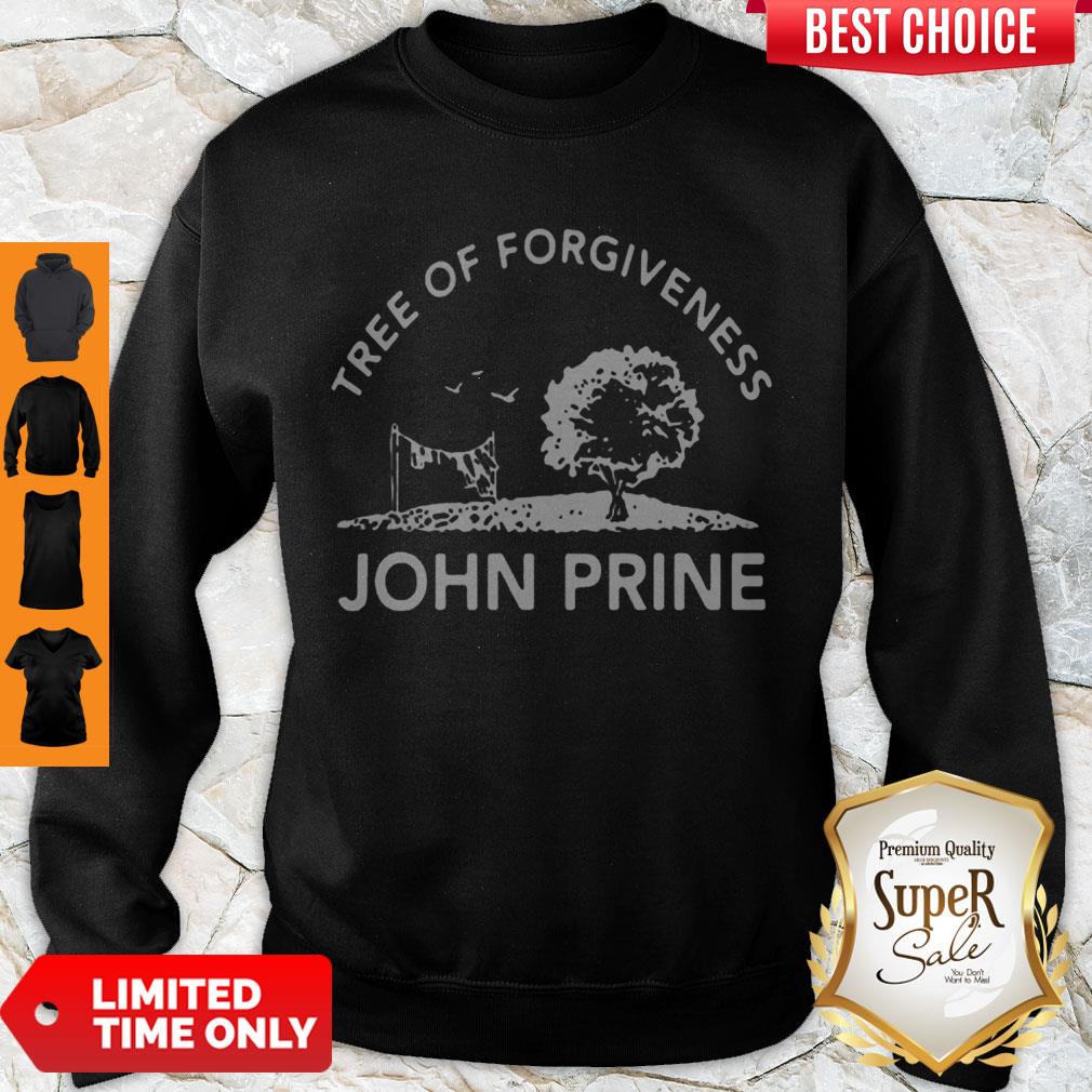 Top John Prine Tree Of Forgiveness Sweatshirt