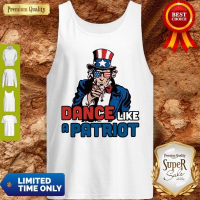 Official Dance Like A Patriot Tank Top