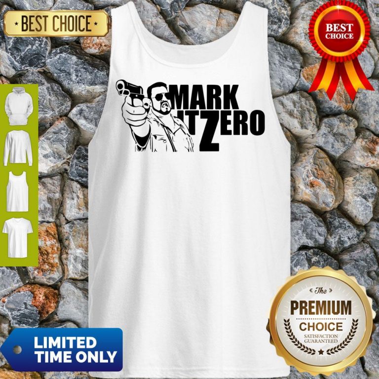 Good The Big Lebowski Mark It Zero Tank Top