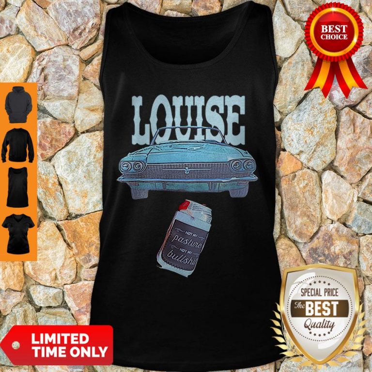 Premium Thelma And Louise Ford Galaxie Tank Top