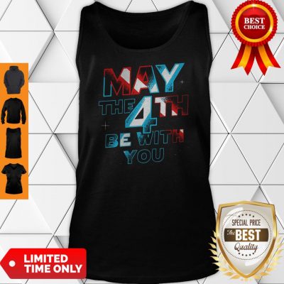 Official Star Wars May The 4th Be With You Tank Top