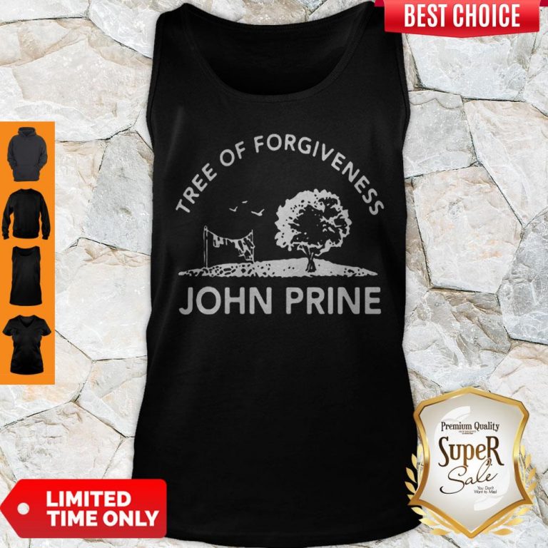 Top John Prine Tree Of Forgiveness Tank Top