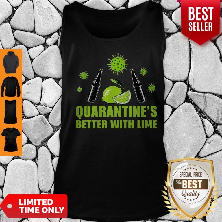Official Lemonade Quarantine Is Better With Lime Tank Top