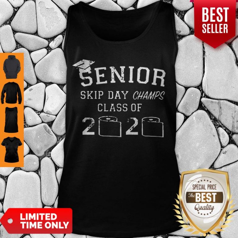 Top Senior Skip Day Champs Class Of 2020 Tank Top