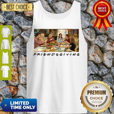 Pretty Friends Giving Friends TV Show Thanks Giving 2020 Tank Top