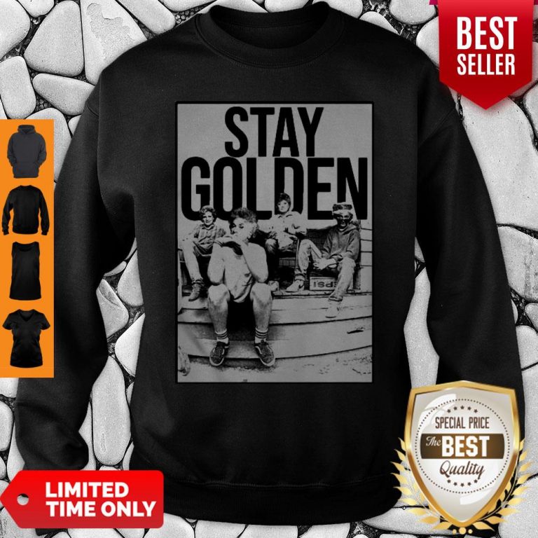 The Golden Girl Mashup Minor Threat Stay Golden Sweatshirt