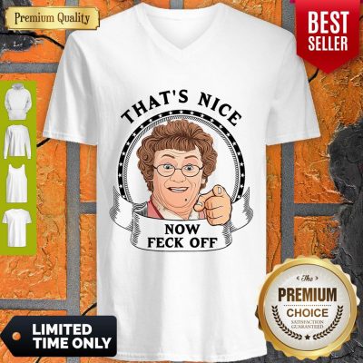 Good Mrs. Brown’s Boys That’s Nice Now Feck Off V-neck