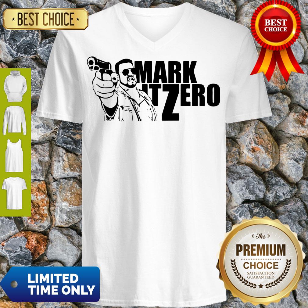 Good The Big Lebowski Mark It Zero V-neck