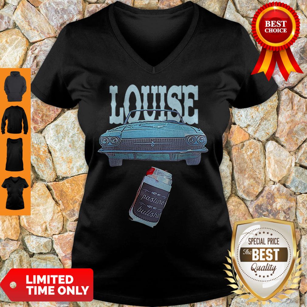 Premium Thelma And Louise Ford Galaxie V-neck