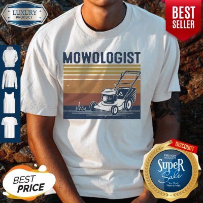 Awesome Mowologist Vintage Shirt