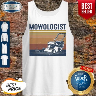 Awesome Mowologist Vintage Tank Top
